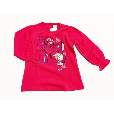 BIRBA 999 24865 00 Maglia fuxia con scritte 