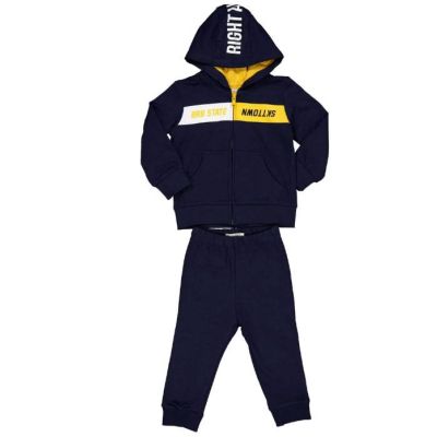 Birba 999 99010 01  Completo zip e cappuccio con pantalone