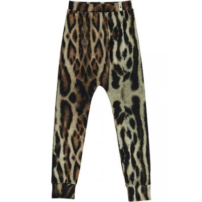 Pantalone con stampa Maculata POPUPSHOP Baggy Leggings leo all over