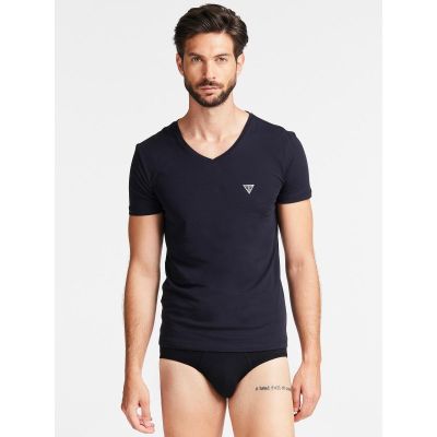 GUESS U97G03 Intimo uomo scollo a V pacco da 2