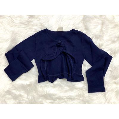 TRYBEYOND 999 86791 00 Maglia cardigan con bottoncino blu