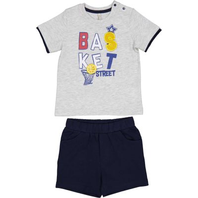 Birba 999 29046 00  Completo baby in jersey