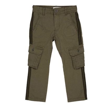 Trybeyond 999 22489 00 Pantalone cargo bambino verdone