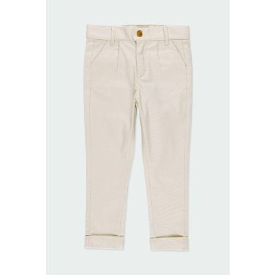 BOBOLI 732013 Pantaloni beige bambino