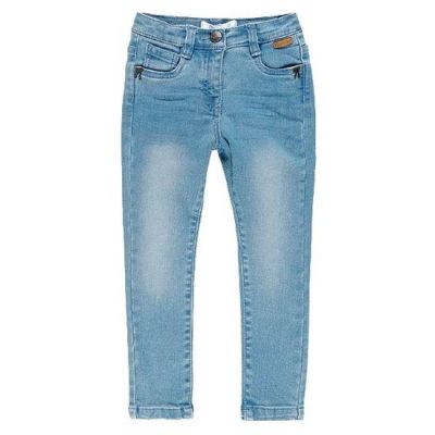 Boboli 490003 Jeans effetto tuta morbidoso bambina