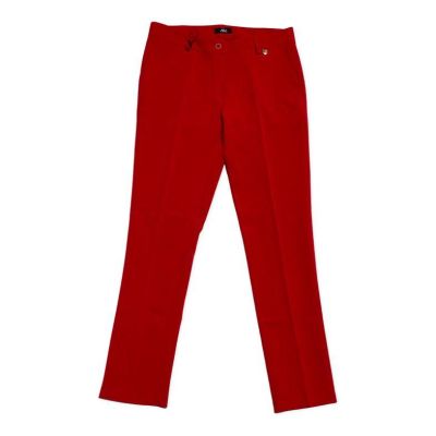 Ake' ZOEV Pantalone rosso donna elegante
