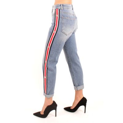 Shopart 32971 Pantalone Jeans con banda-28