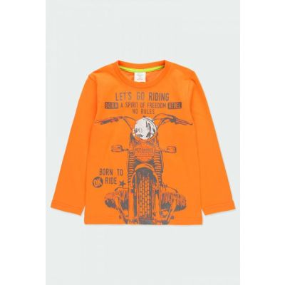 Boboli 523022 Maglietta jersey "motorcycle" per ragazzo