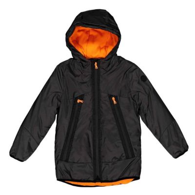 Trybeyond 999 37479 00 Giubbotto nylon bambino arancione fluo con pile interno