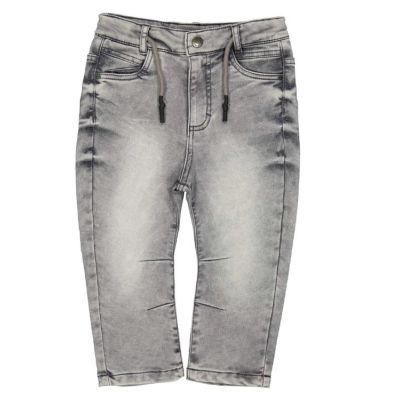 Trybeyond 999 32998 00 Pantalone effetto denim grigio 