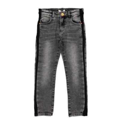 Trybeyond 999 32990 00 Pantalone effetto jeans in felpa con bande