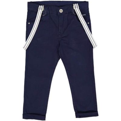 Birba 999 62498 00 Pantalone bambino con bretelle