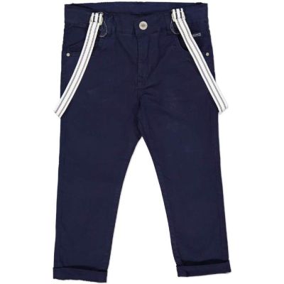 BIRBA 999 62498 00 Pantalone bambino con bretelle