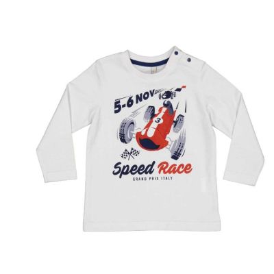 BIRBA 999 34056 00 Maglia neonato con macchina Speed Race