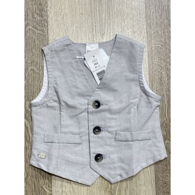 BIRBA 999 48005 00 Gilet baby boy grigio