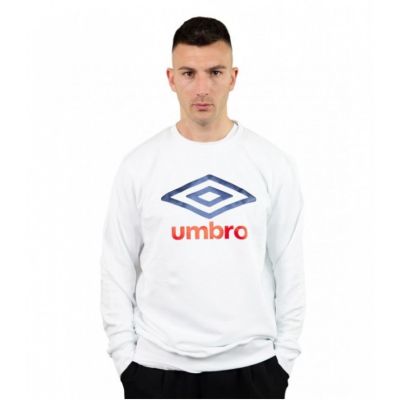 Umbro 19ETPU0166 Felpa girocollo uomo