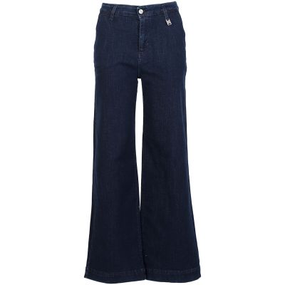 Cafenoir JJ0020 Basic jeans a palazzo