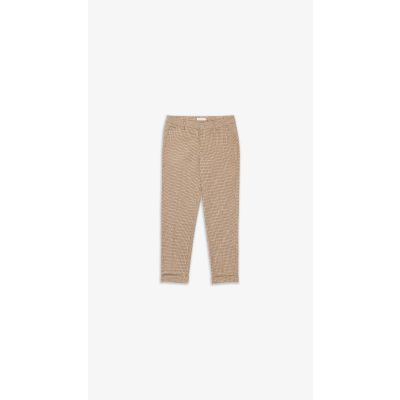 NeroGiardini I160600D Pantaloni capri slim donna color sabbia 410