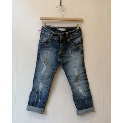 Alligalli G20200  Jeans rotture unisex 