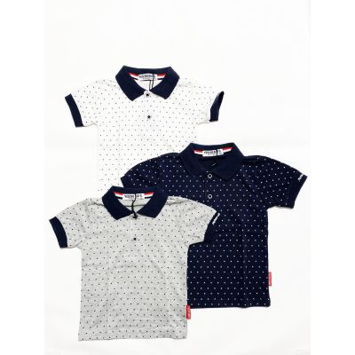 Polo bambino con stelle DY-128 YES!DO KID'S