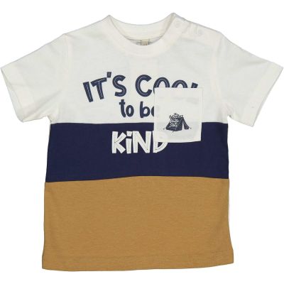 Birba 999 44076 00 T-shirt bambino neonato manica corta in jersey