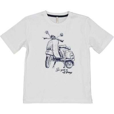 Trybeyond 999 44409 00 T-shirt manica corta in jersey con vespa