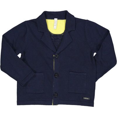 BIRBA 999 46605 00 Blazer neonato blu con bottoni