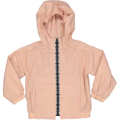 Trybeyond 999 47484 00 Giubbotto nylon rosa pesca con cappuccio e zip