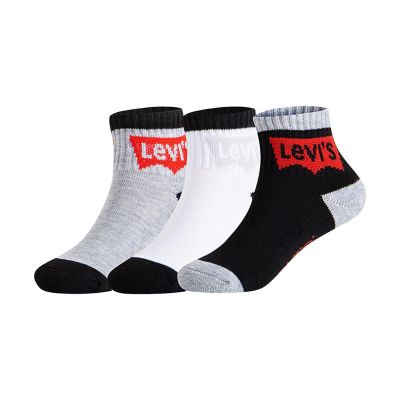 Levis 0078 Set calze bambini 3 paia con logo batwing
