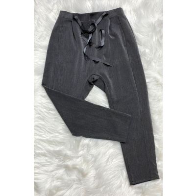 Pantalone cavallo basso fiocco raso NINO Vanities
