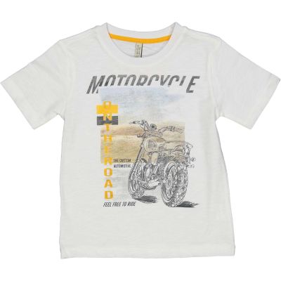 Trybeyond 999 44417 00 T-shirt motocicletta in jersey