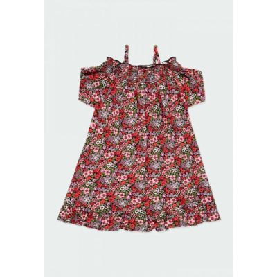 Boboli 414144 Vestito jersey fiori per ragazza