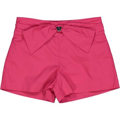 Birba 999 41025 00  Short fuxia con maxi fiocco