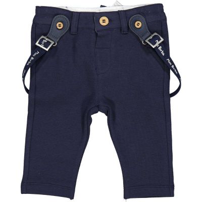 Birba 999 42000 00 Pantalone blu con bretelle