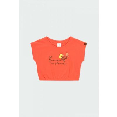 Boboli 444147 Maglietta jersey per bambina flame