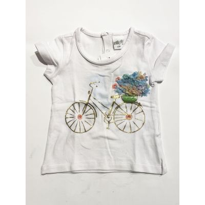 Birba 899 24120 00 Maglia baby bicicletta in cotone            