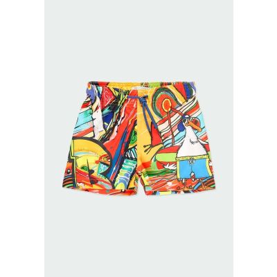 Boboli 834229 Boxer da bambino in tessuto riciclato