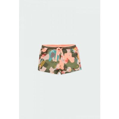 Boboli 234043 Short in felpa camuflage per bimba