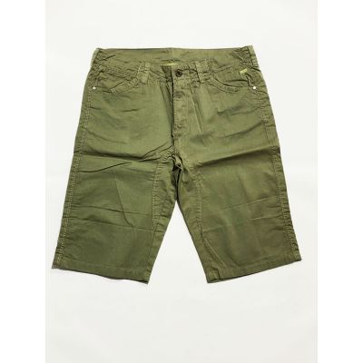 TRYBEYOND 999.21481.01 Pantalone verde militare bermuda