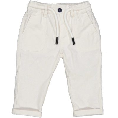 Birba 999 42022 00 Pantalone bianco misto lino