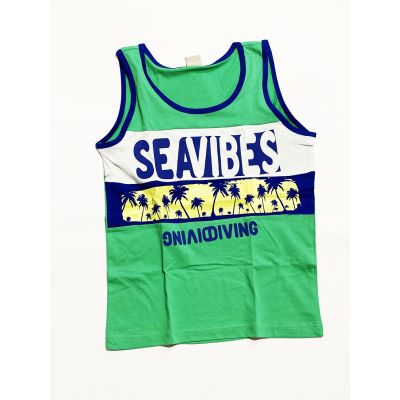 Trybeyond  999 44493 00 t-shirt smanicata bambino verde