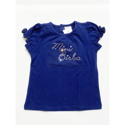 Birba 999 24813 00 Maglia blu " MINIBIRBA " Girl            