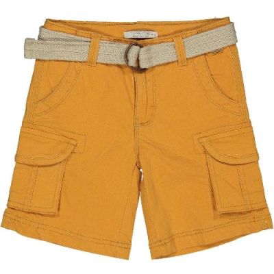 Trybeyond 999 41476 00 Bermuda bambino con tasconi e cintura