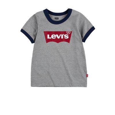 Levis EA073 T-shirt batwing con contrasto