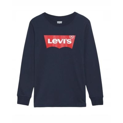 Levis E8646 Maglia manica lunga con polsino con logo Batwing