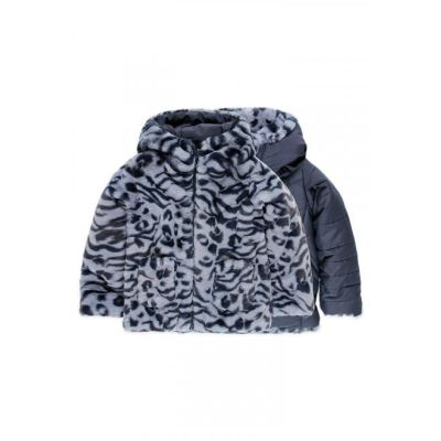 Boboli 455217 Parka reversibile tessuto tecnico per ragazza