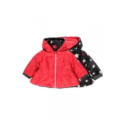 Boboli 215154 Parka reversibile per bambina