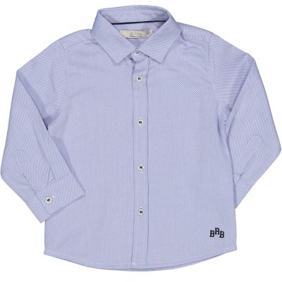 Birba 999 50002 00 Camicia azzurra operata bambino