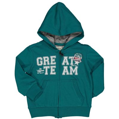 Birba 999 56802 00 Cardigan felpa c/cappiccio e zip