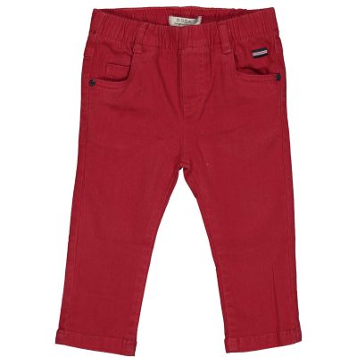 Birba 999 52021 00 Pantalone cotone rosso effetto jeans 